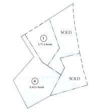 Vermont Lot Layout